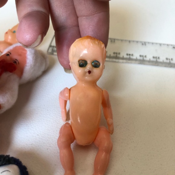 Lot of Vintage Dolls Hong Kong & Hand Made & more - Picture 15 of 16